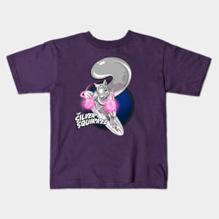 The Silver Squirrel! Kids T-Shirt